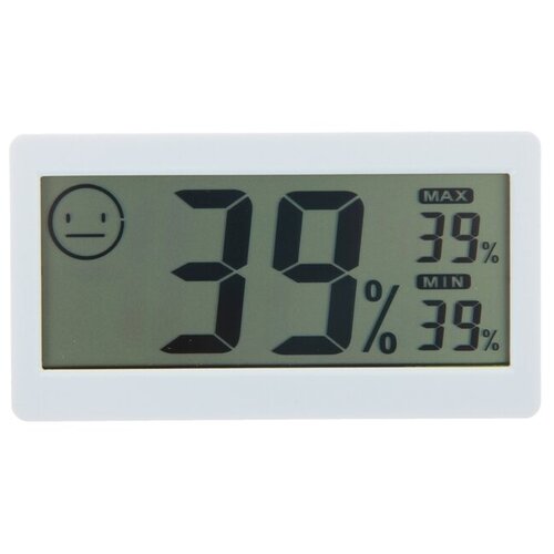 Термометр LuazON LTR-11 электронный с гигрометром белый 67800₽