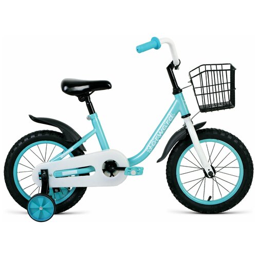 Велосипед FORWARD BARRIO 14 202 бирюзовый 611000₽