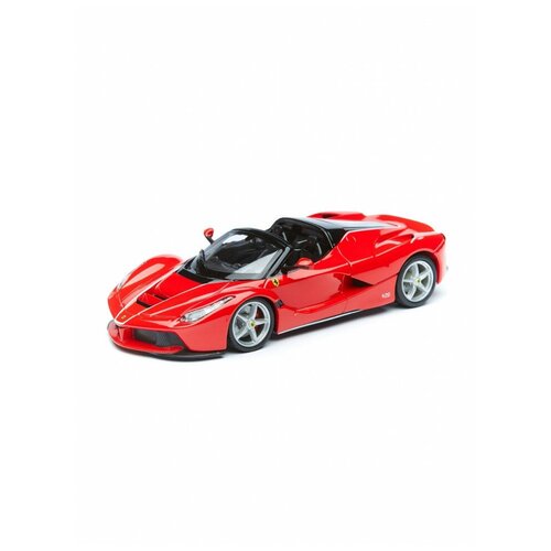 Модель автомобиля Bburago LAFERRARI APERTA коллекционная металлическая игрушка масштаб 1:24 красный