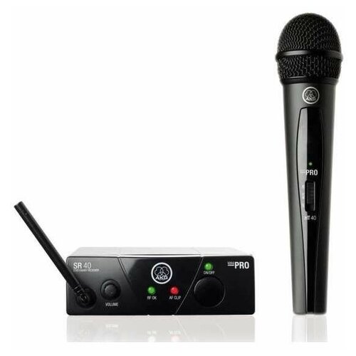 AKG WMS40 Mini Vocal Set BD US25B - радиосистема вокальная с приёмником SR40 Mini 5379МГц 2177900₽