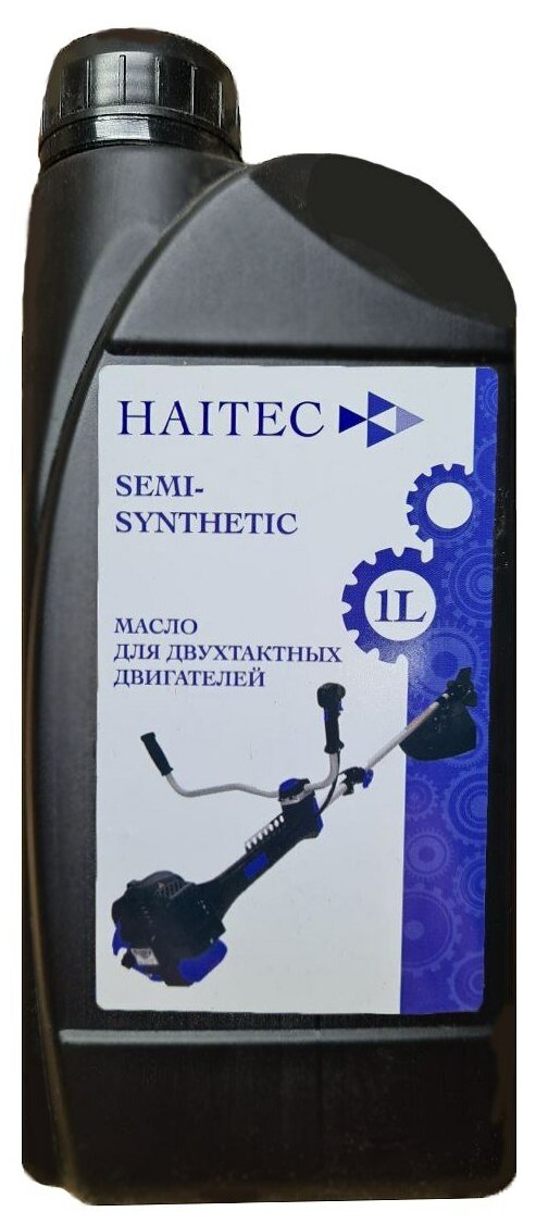 Масло полусинтетическое TB API (1 л) HAITEC для двухтактных двигателей 100005E-2t5w30