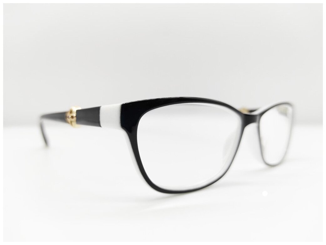 Элегантные готовые очки для дали с UV защитой -3.0