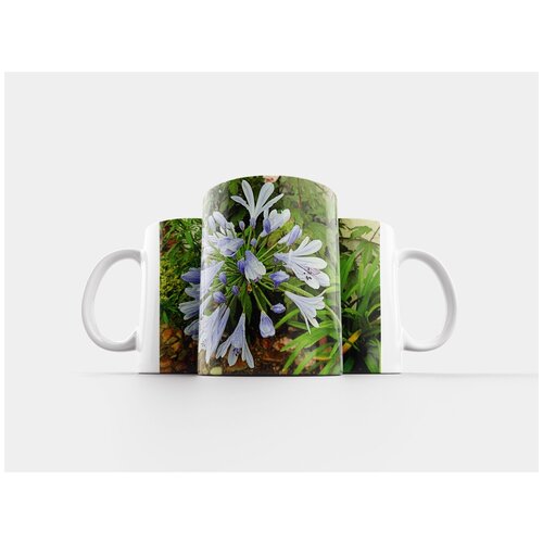 фото Кружка "декоративная лилия, капля дождя, цвести" 320 мл lotsprints