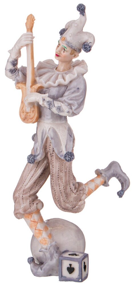 фото Фигурка клоун 11х7,5х24 см коллекция буффонада Lefard (162-878)