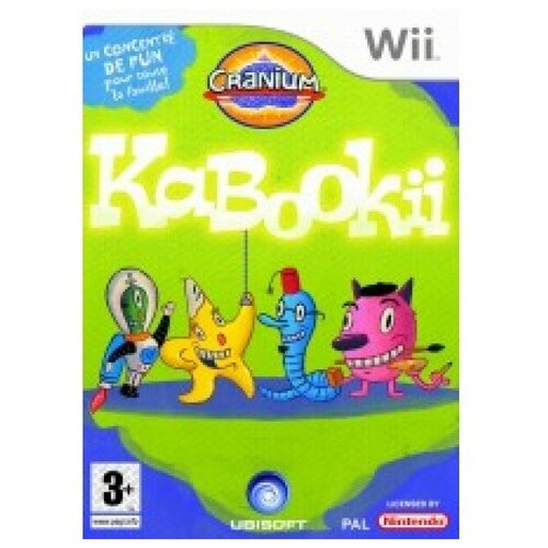 игра cranium kabookii для wii Cranium Kabookii (Wii)
