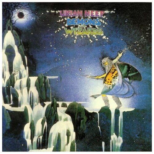 Uriah Heep Виниловая пластинка Uriah Heep Demons And Wizards футболки print bar uriah heep