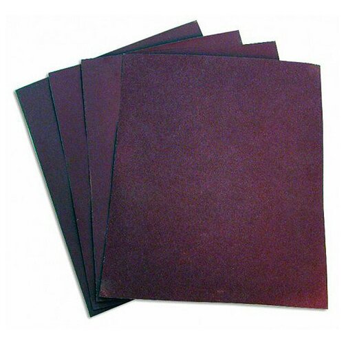 Бумага наждачная 230х280мм из оксида алюминия-зерно 60 водост.(10листов) 