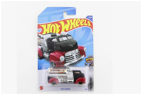 Hot Wheels Машинка базовой коллекции FAST GASSING 5785/HCW94