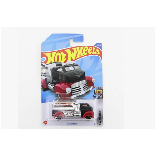 Hot Wheels Машинка базовой коллекции FAST GASSING 5785/HCW94 hot wheels машинка базовой коллекции fast fish 5785 hcx67