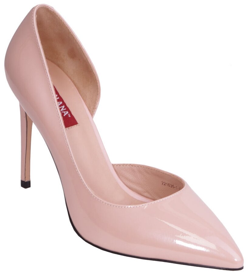 Туфли женские всесезонные MILANA 221035-1-7431 розовый 