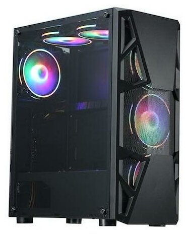 Корпус ATX Formula CL-3303B RGB Без БП чёрный