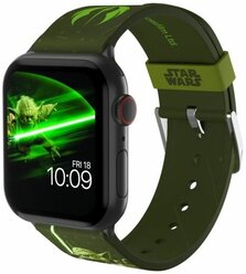 Ремешок MobyFox STAR WARS для Apple Watch (всех размеров) Yoda Edition, зелёный (ST-DSY22STW2018)