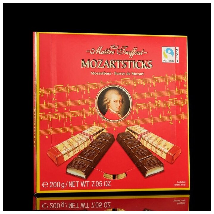 Темный шоколад с марципановой начинкой и начинкой со вкусом фисташек в мини-батончиках, 200 г