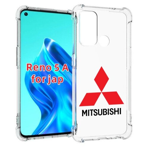 Чехол MyPads mitsubishi-3 для Oppo Reno 5A задняя-панель-накладка-бампер чехол mypads mitsubishi мицубиси 1 для oppo reno 5a задняя панель накладка бампер