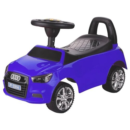 фото Каталка-толокар rivertoys audi (jy-z01a), синий