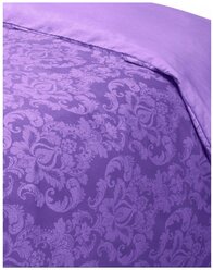 Пододеяльник 205х215 см поплин Византия фиолетовый