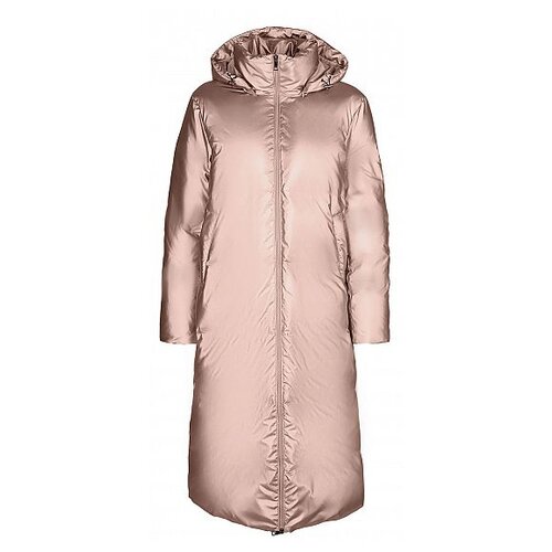 фото Пуховик baon размер xxl rose smoke metallic