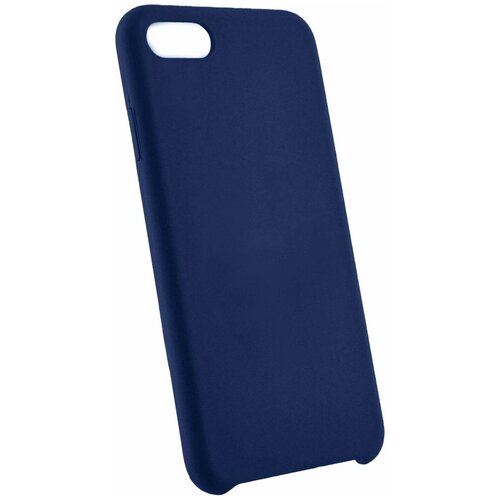 фото Защитный чехол для iphone 7 / 7s / 8 / se 2020 / накладка / бампер синий luxcase