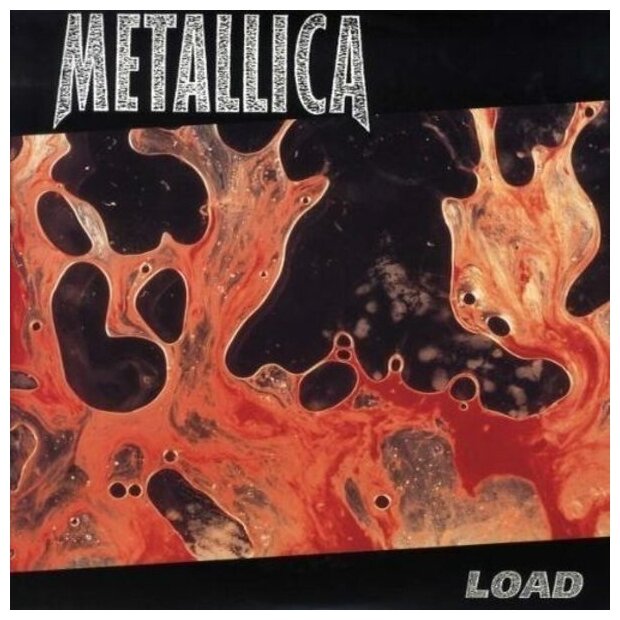 METALLICA Load, 2LP (Gatefold, 180 Gram, Черный Винил)