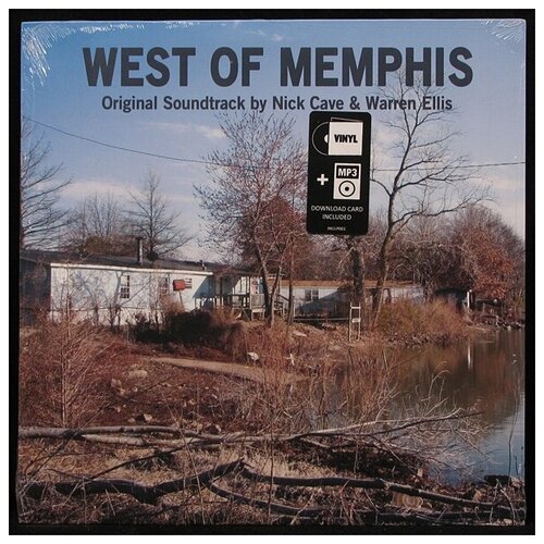 Виниловая пластинка J-2 Music Nick Cave / Warren Ellis – West Of Memphis