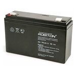 Robiton Аккумулятор ROBITON VRLA 6-12 свинцово-кислотный 6В 12Ah (151х50х94мм) - изображение