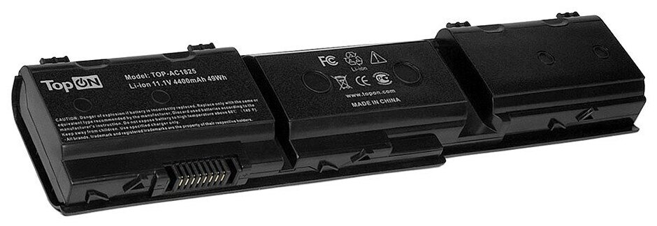 Аккумулятор для ноутбука Acer Aspire 1420P 1820 1825 TimeLine 1825 Series. 11.1V 4400mAh 49Wh. PN: BT.00603.105