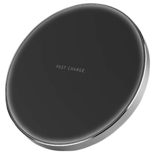 Беспроводное зарядное устройство LAB.C Wireless Fast Charging Pad чёрное