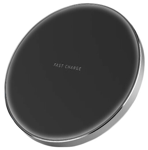 Беспроводное зарядное устройство LAB.C Wireless Fast Charging Pad чёрное