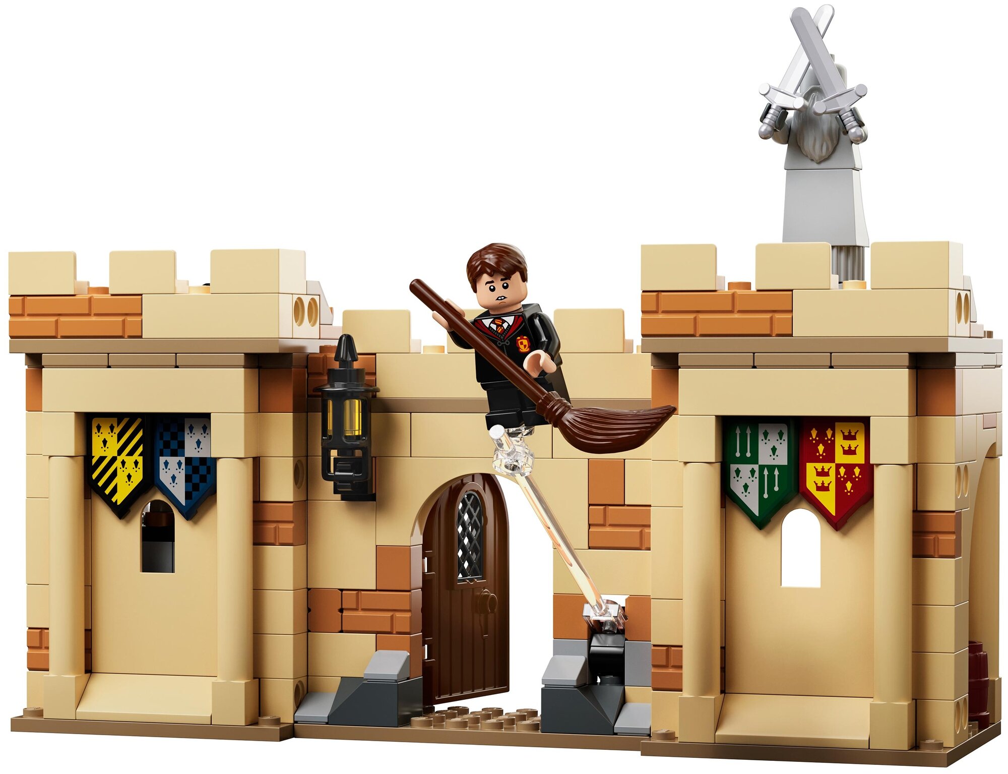Конструктор LEGO Harry Potter "Хогвартс: первый урок полётов" 76395 - фото №4