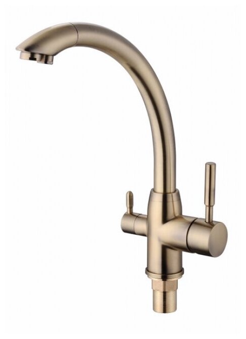 Смеситель для кухни под фильтр Viko V-5264 Antique