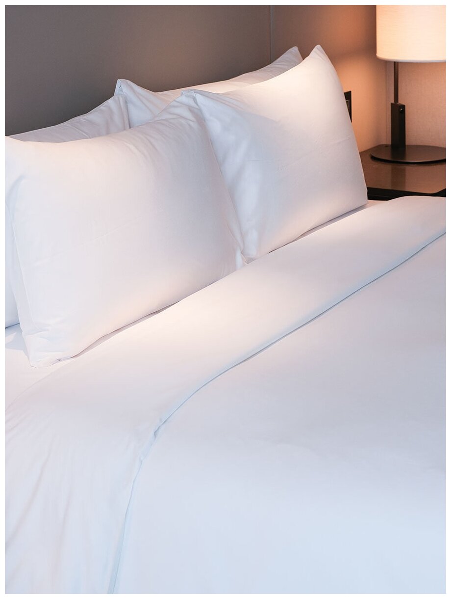 MedSleep Пододеяльник Hotel цвет: белый (200х215 см) - фотография № 2