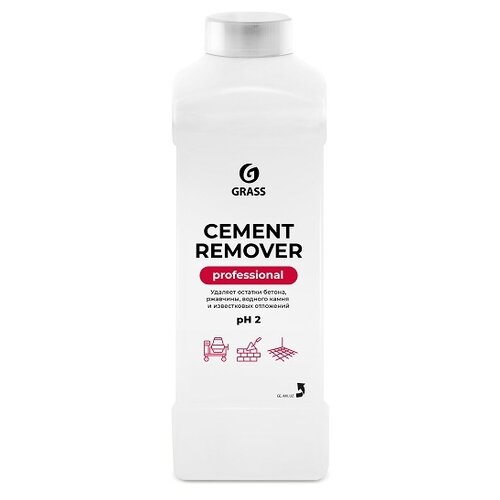 Средство для очистки после ремонта GRASS Cement Remover, 1л