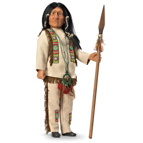 Кукла Lamagik Jefe Joseph, 41 см, 40101 бежевый