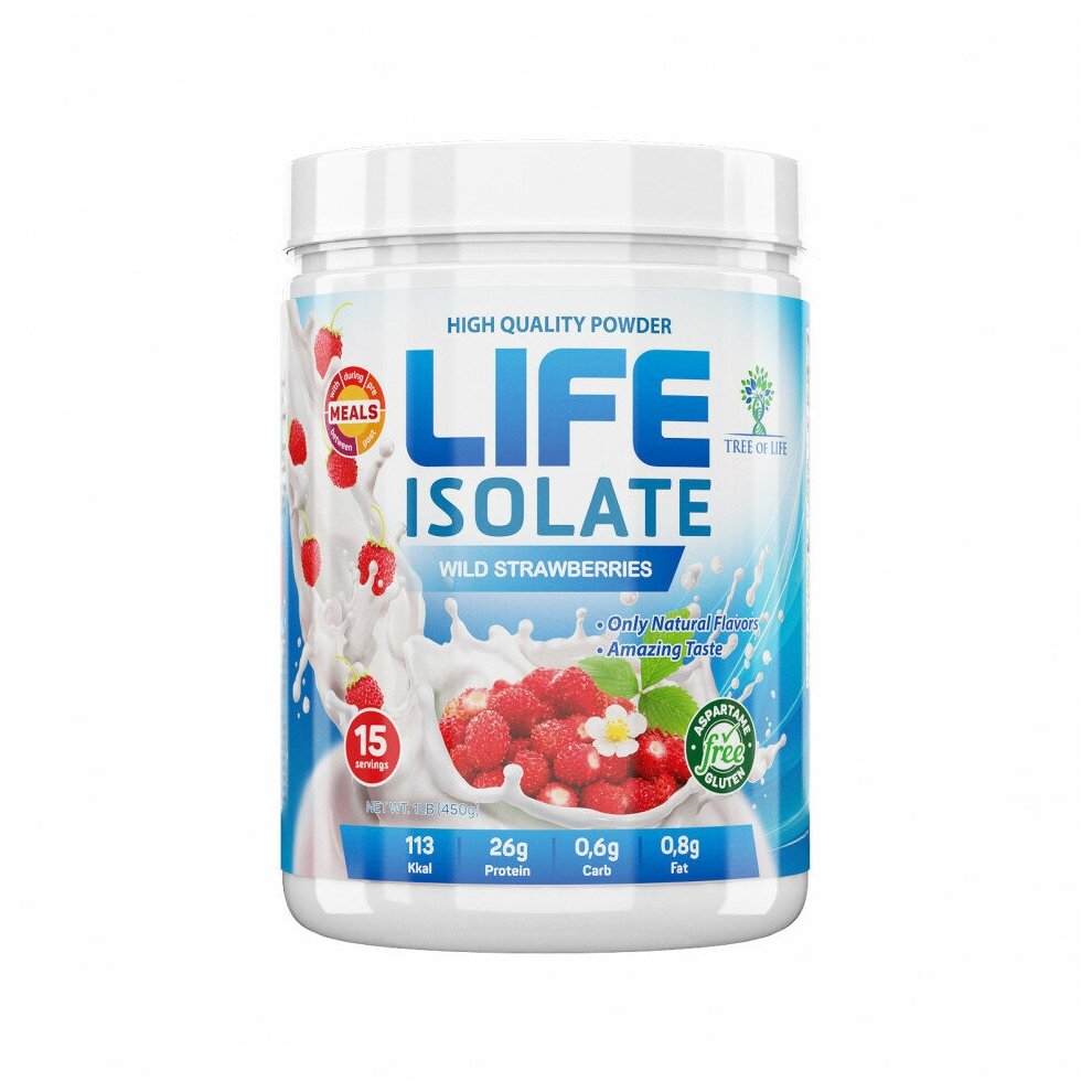 Tree of Life LIFE Isolate 454 г Wild strawberries