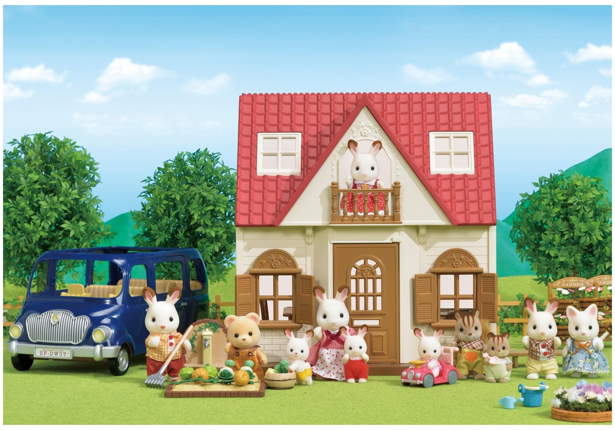 Игровой набор Sylvanian Families Уютный домик Марии 5303 - фото №2