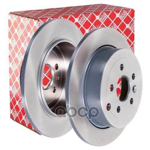 фото Тормозной диск febi арт. 43824