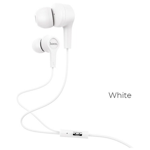 Наушники проводные HOCO M50 микрофон белые 36000₽
