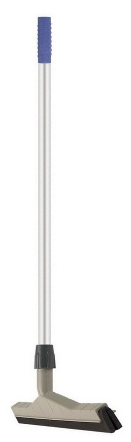 Стяжка для удаления жидкости с пола ЭкоКоллекция 55см алюминиевая ручка 130см