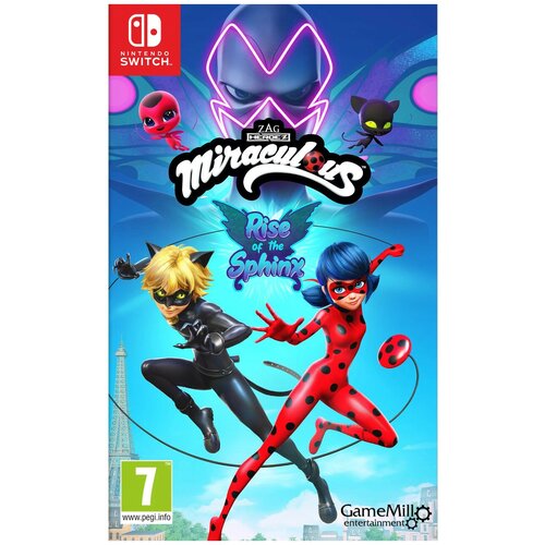 игра witch spring 3 re fine the story of eirudy английская версия nintendo switch Miraculous: Rise of the Sphinx [Nintendo Switch, английская версия]