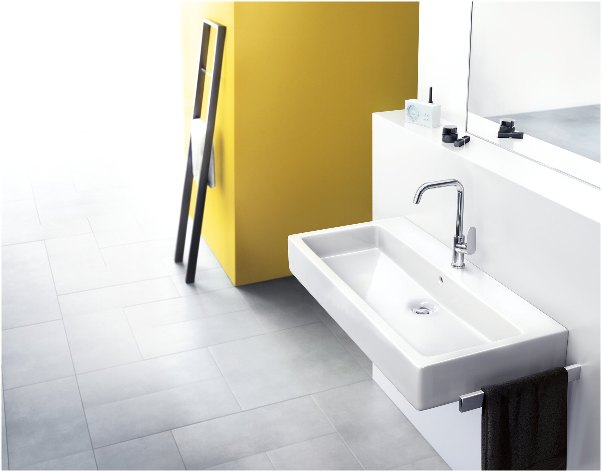 Смеситель для раковины Hansgrohe - фото №6