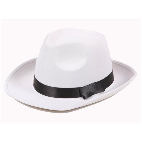 Шляпа АРТЭ демисезонная, размер 58, белый