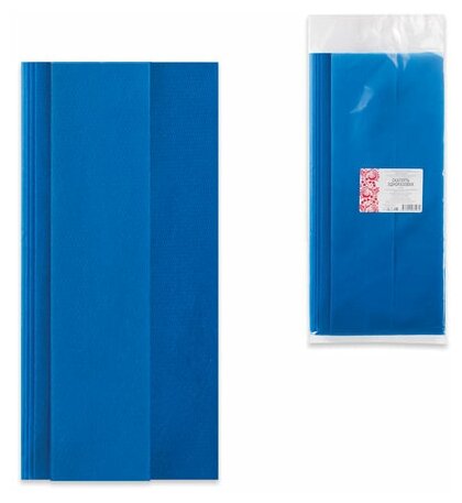 фото Скатерть одноразовая из нетканого материала спанбонд 140х110 см интропластика, 10 шт