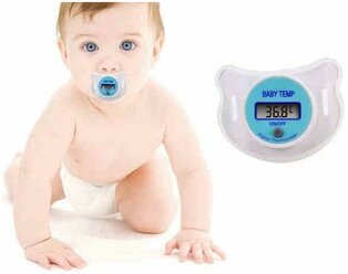 Лучшие голубые Термометры для малышей