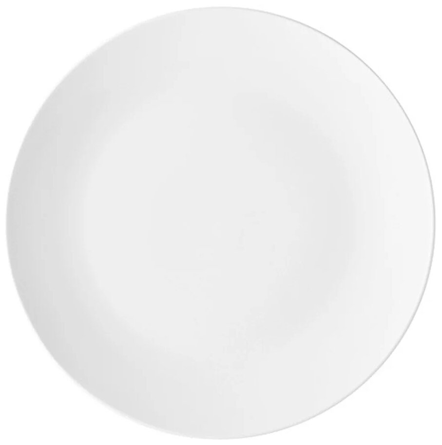 Тарелка обеденная Maxwell & williams Белая коллекци 27.5 см - фото №1