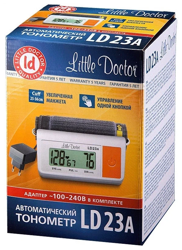 Тонометр Little Doctor LD23A