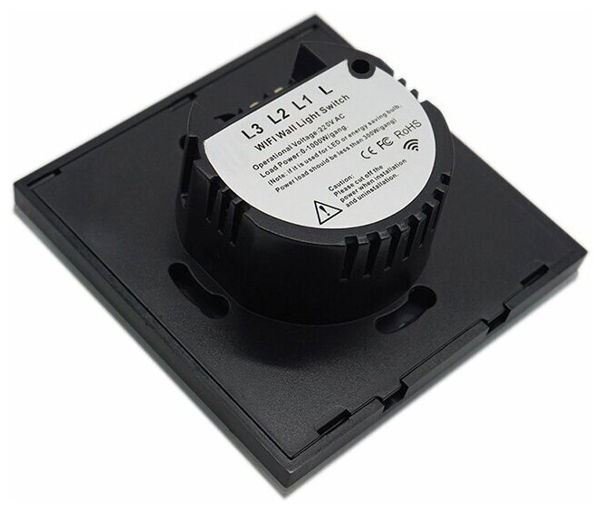 Сенсорный выключатель MiniTiger FF-S-003B-Black