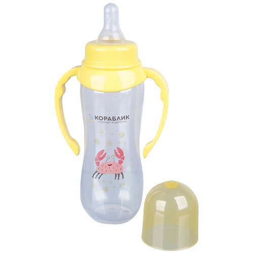 Бутылочка Кораблик с 6 мес. 250 мл