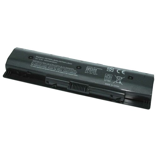 аккумулятор батарея для ноутбука hp pavilion 15 e hstnn ub4 10 8 11 1v 5200mah replacement черная Аккумуляторная батарея для ноутбука HP Pavilion 15-e (HSTNN-UB4) 10,8-11,1V 5200mAh OEM черная