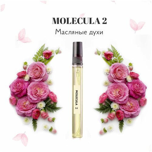 Ergo sum perfumes Molecule 02/ Молекула 02, масляные духи-спрей, 10 мл