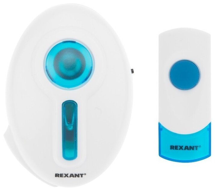 Беспроводной дверной звонок 220 вольт кнопка IP 44 REXANT RX-6